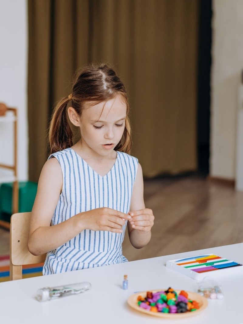 Kids learning at Acton