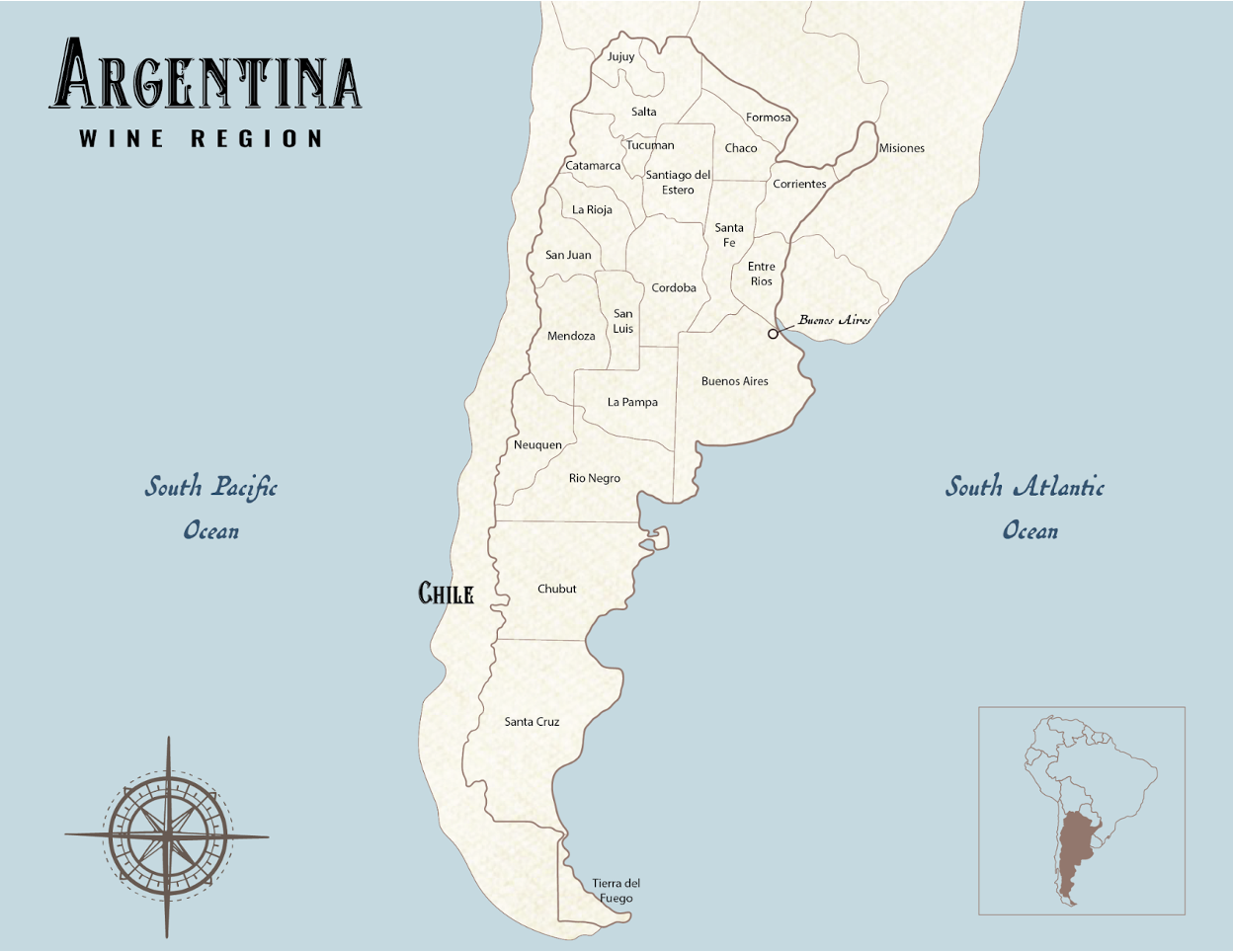 Argentina Wine Regions