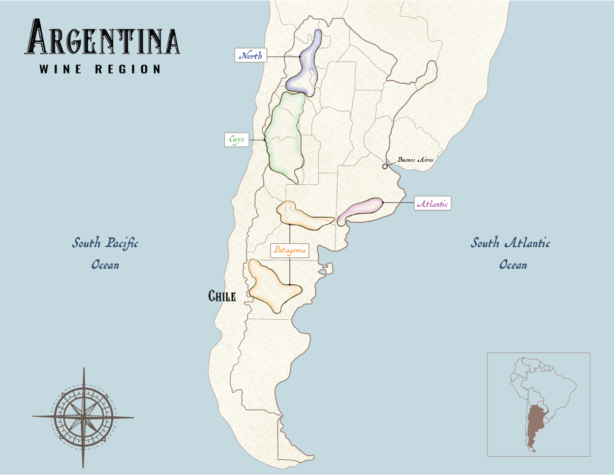 Wine Regions in Argentina