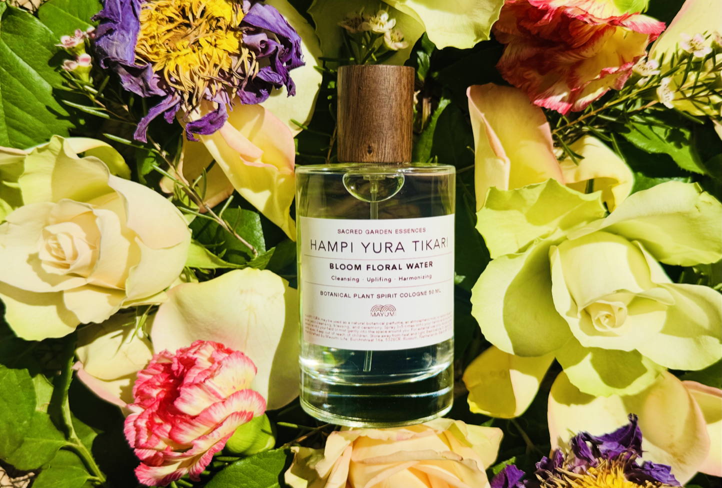Meet HAMPI YURA Botanical Perfume Waters