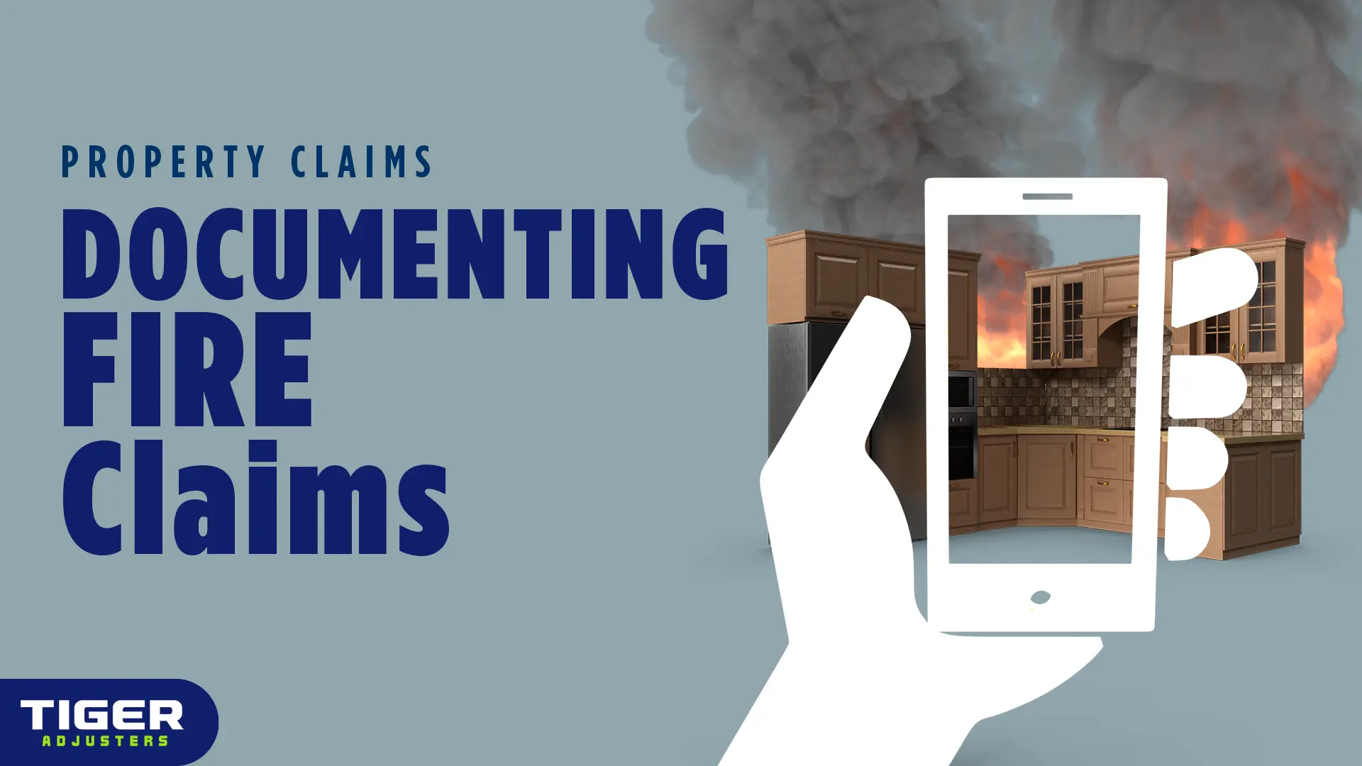 Fire Claim Settlement: Documenting Contents and Structural Loss