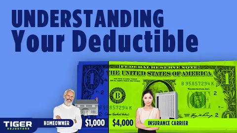 Every property insurance policy contains a deductible. Understanding it is the first step in successful risk management planning. 