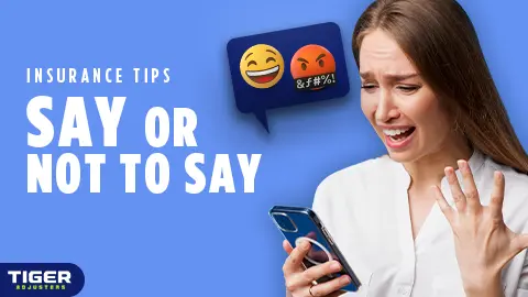 When you call your insurance company to file a claim, you are initiating an official process designed to manage risk- their risk, not yours.