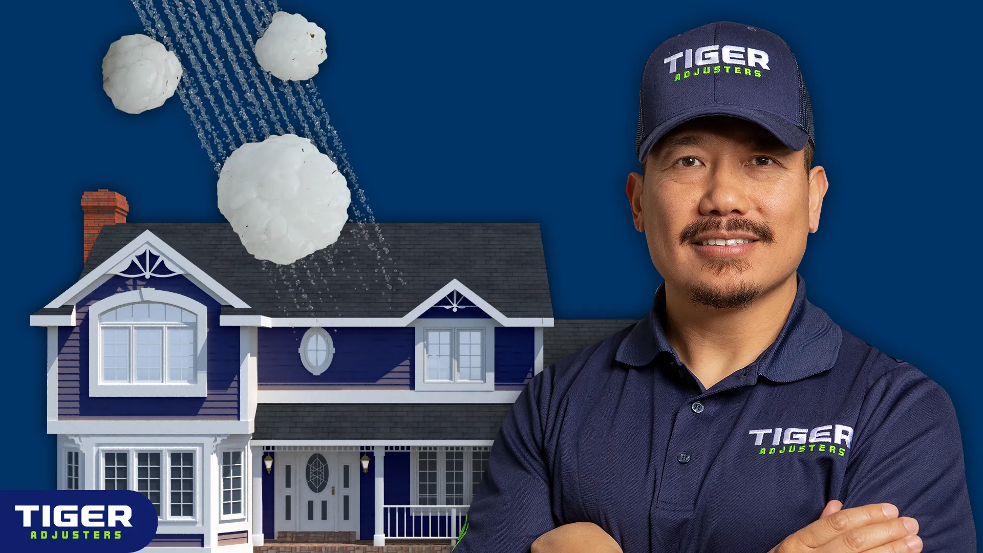 Dallas Hail Damage. Bring on Leo Kosi, Public Adjustere