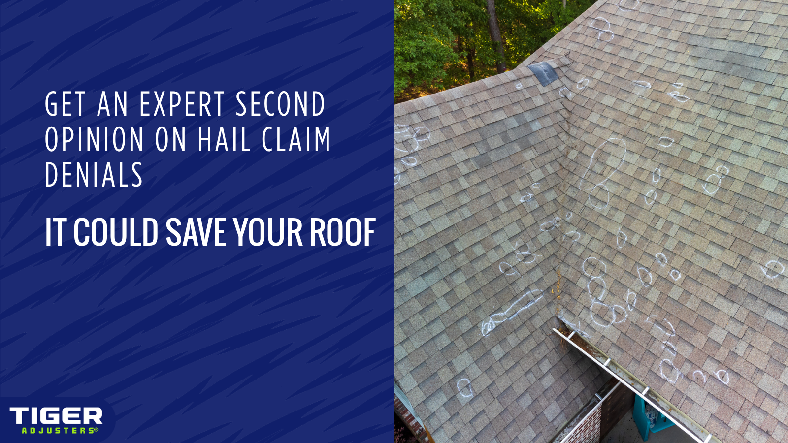 Get an Expert Second Opinion on Hail Claim Denials: It Could Save Your Roof