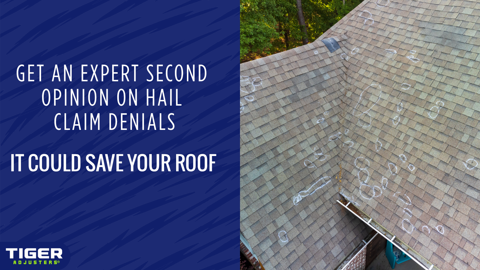 Insurance carriers will often identify obvious hail damage as faulty materials or installation, or everyday wear and tear to justify denial.