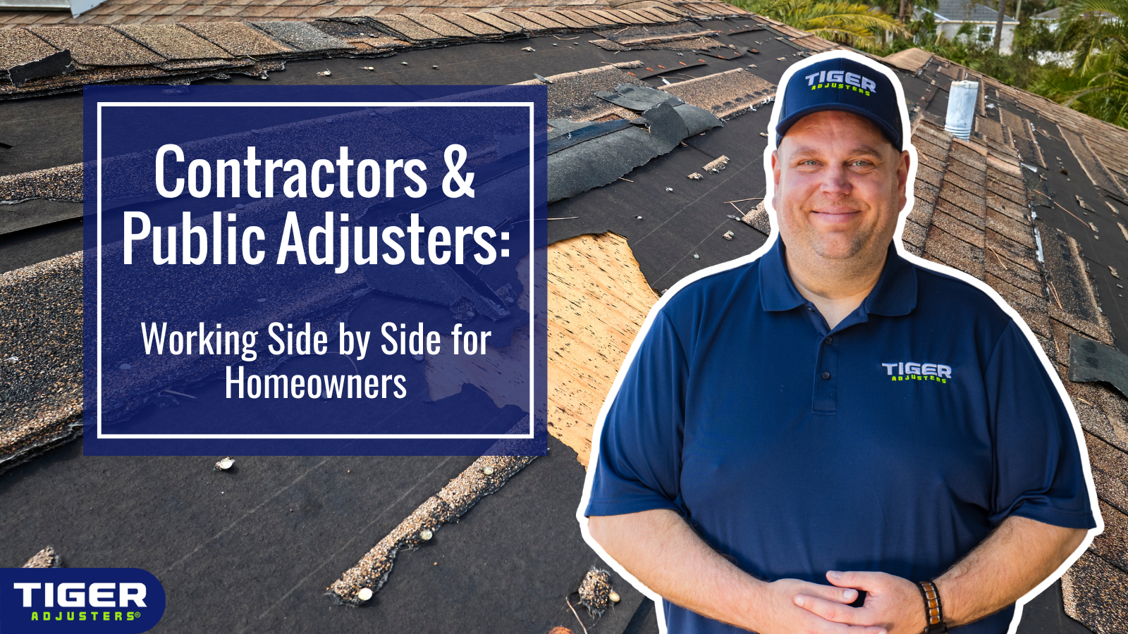 Though contractors & Public Adjusters work within the same realm, many contractors have never explored a partnership with a Public Adjuster.