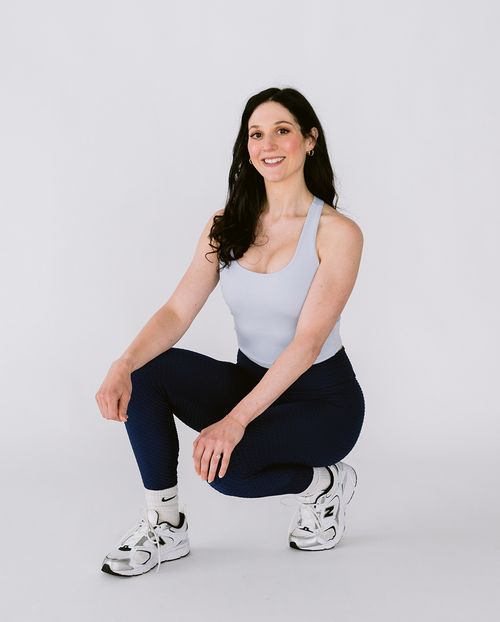 An image of Chelsea Mello, a certified personal trainer at Total Wellness