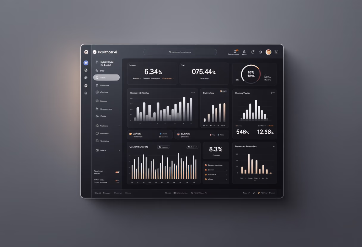 image of ai software in healthcare action