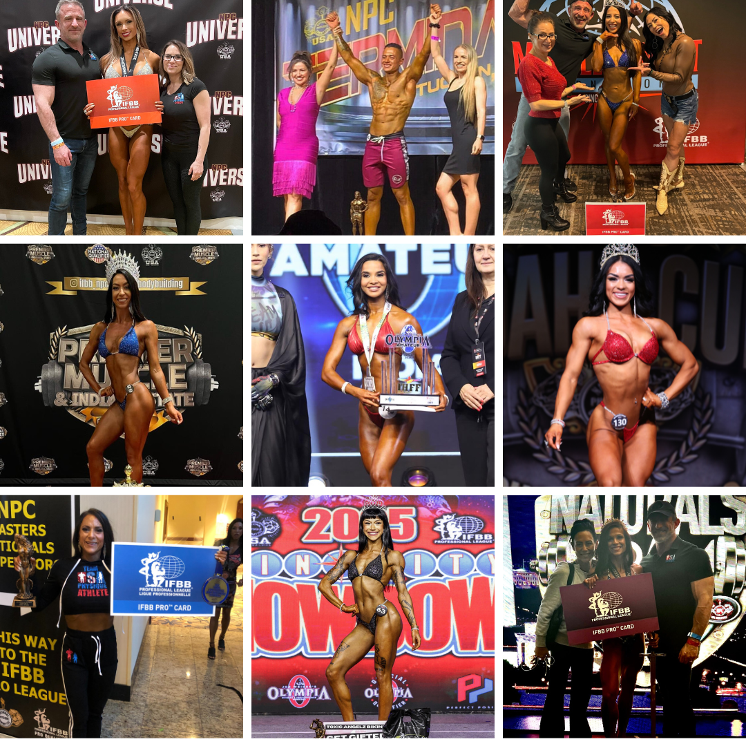 Bodybuilding coaching