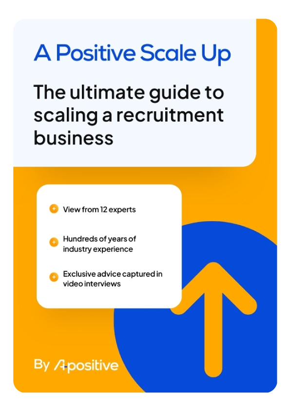 eBook cover - The ultimate guide to scaling a recruitment and labour hire business