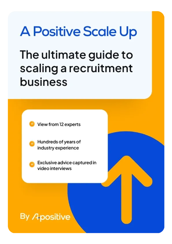 eBook cover - The ultimate guide to scaling a recruitment and labour hire business