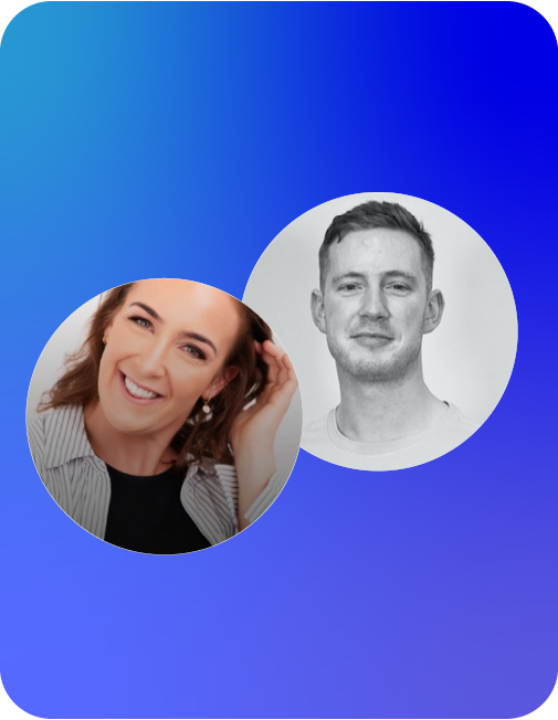 Caitlin Barnbett & Fraser Cameron - Webinar Guests