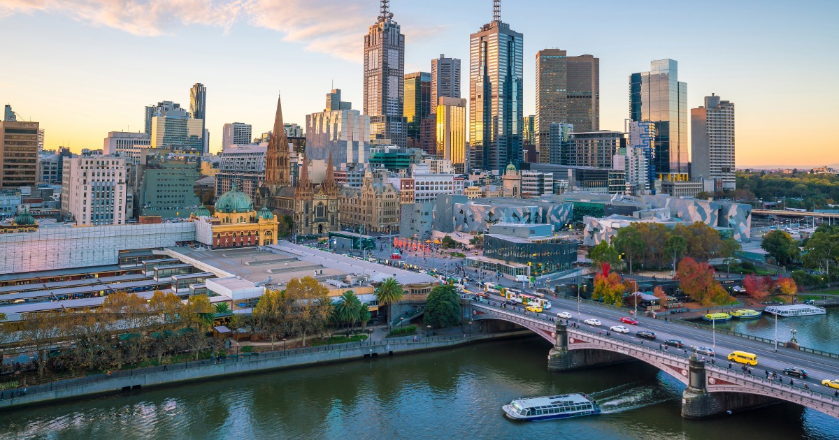 Melbourne skyline