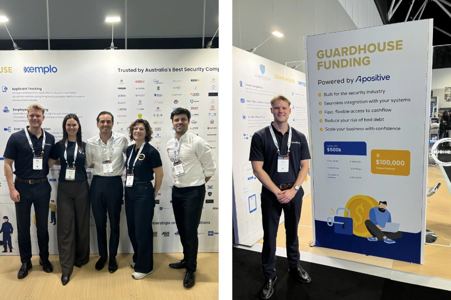 The team joined Guardhouse for the Security Expo 2026