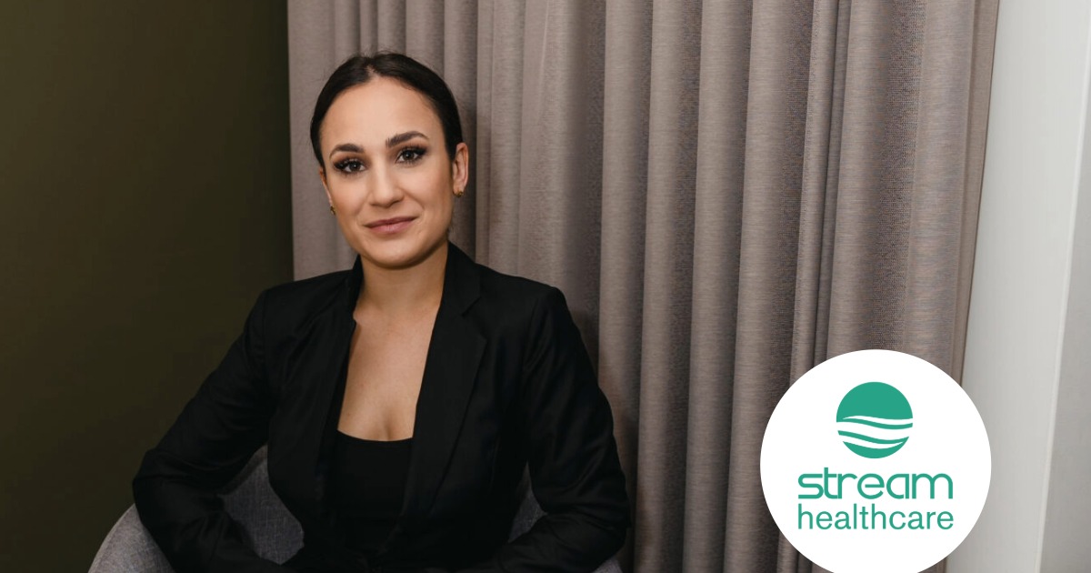 Jasmin the Founder Stream Healthcare Discussing APay
