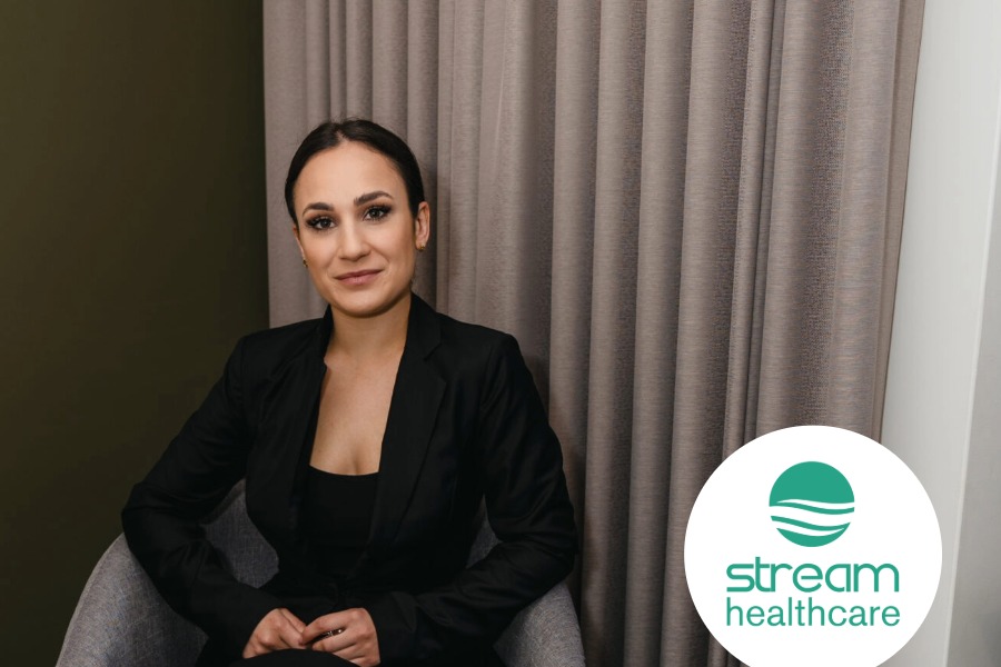 Jasmin the Founder Stream Healthcare Discussing APay