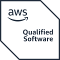AWS Partner Badge: Qualified Software.