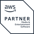 AWS Media and Entertainment Badge