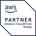 AWS CloudFront Ready Badge