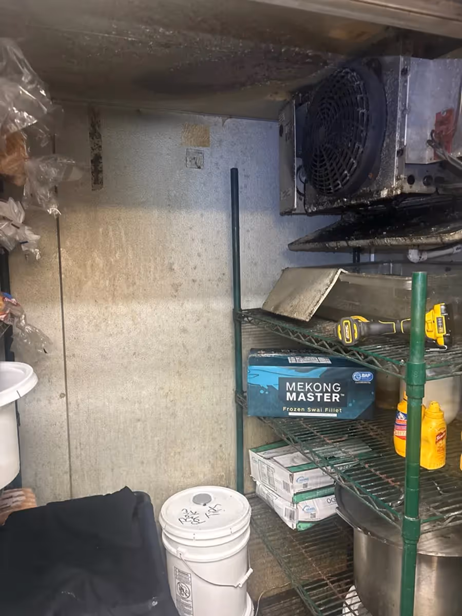 commercial freezer repair