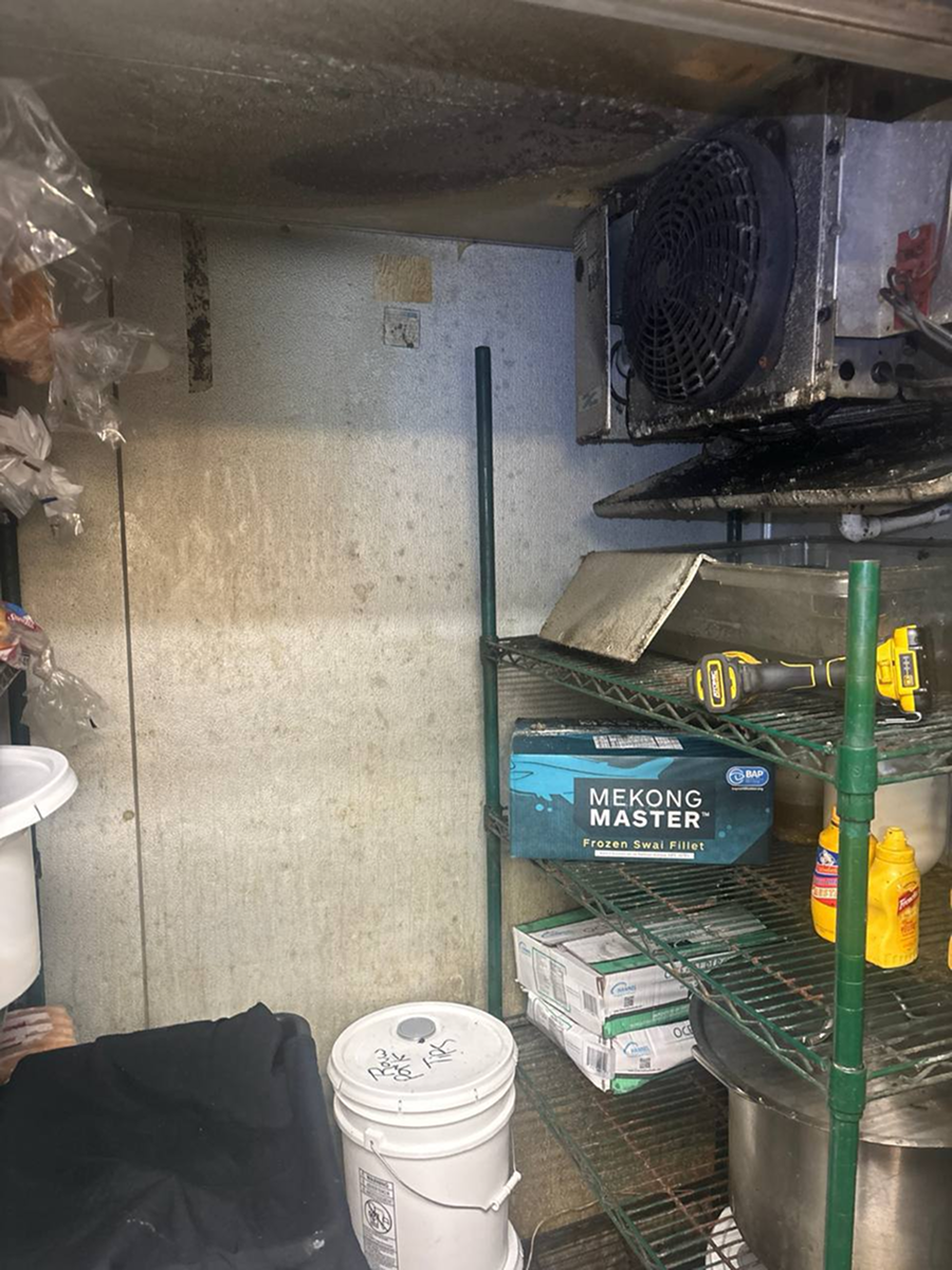 commercial freezer repair