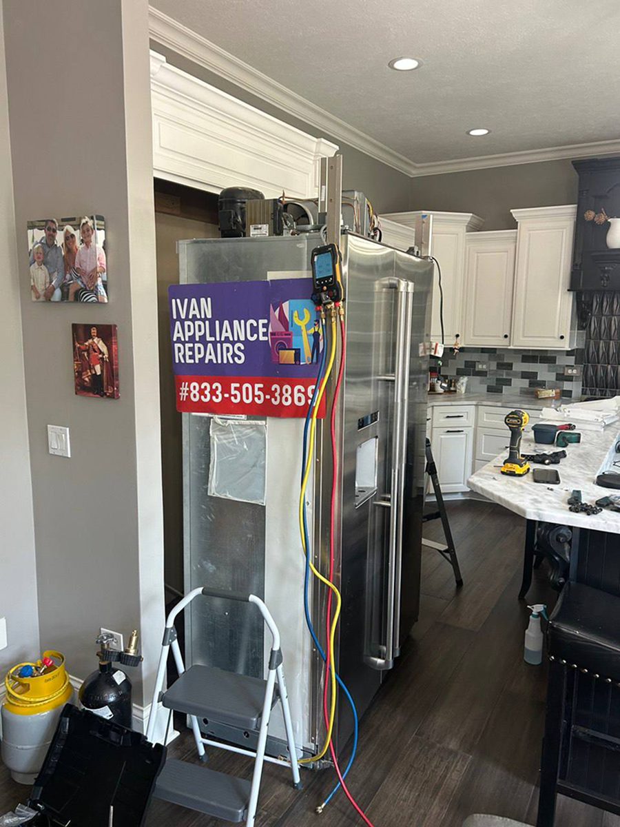 residential freezer repair