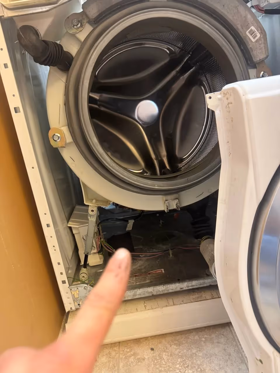 broken washer in Chicago