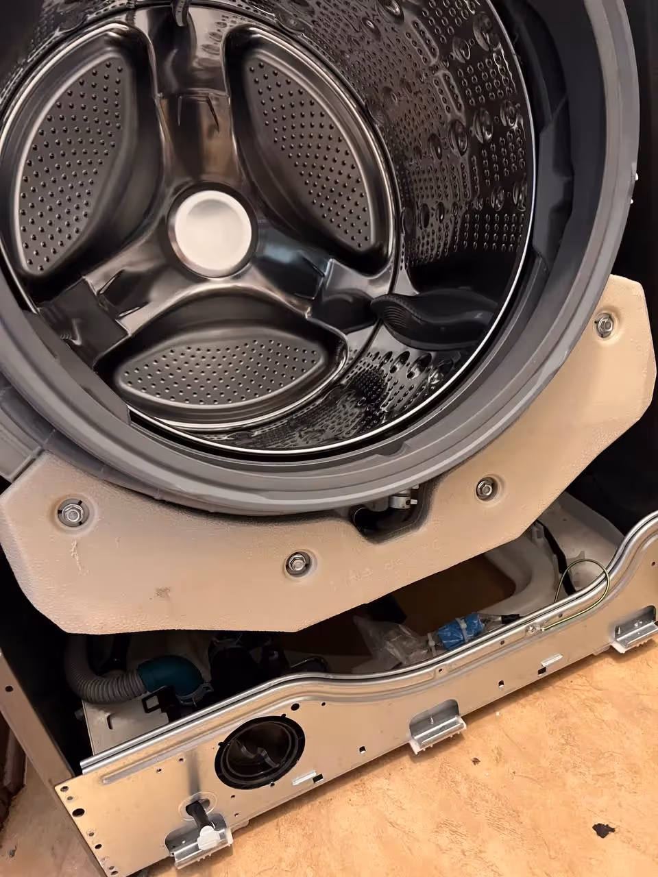 washer repair process in Chicago