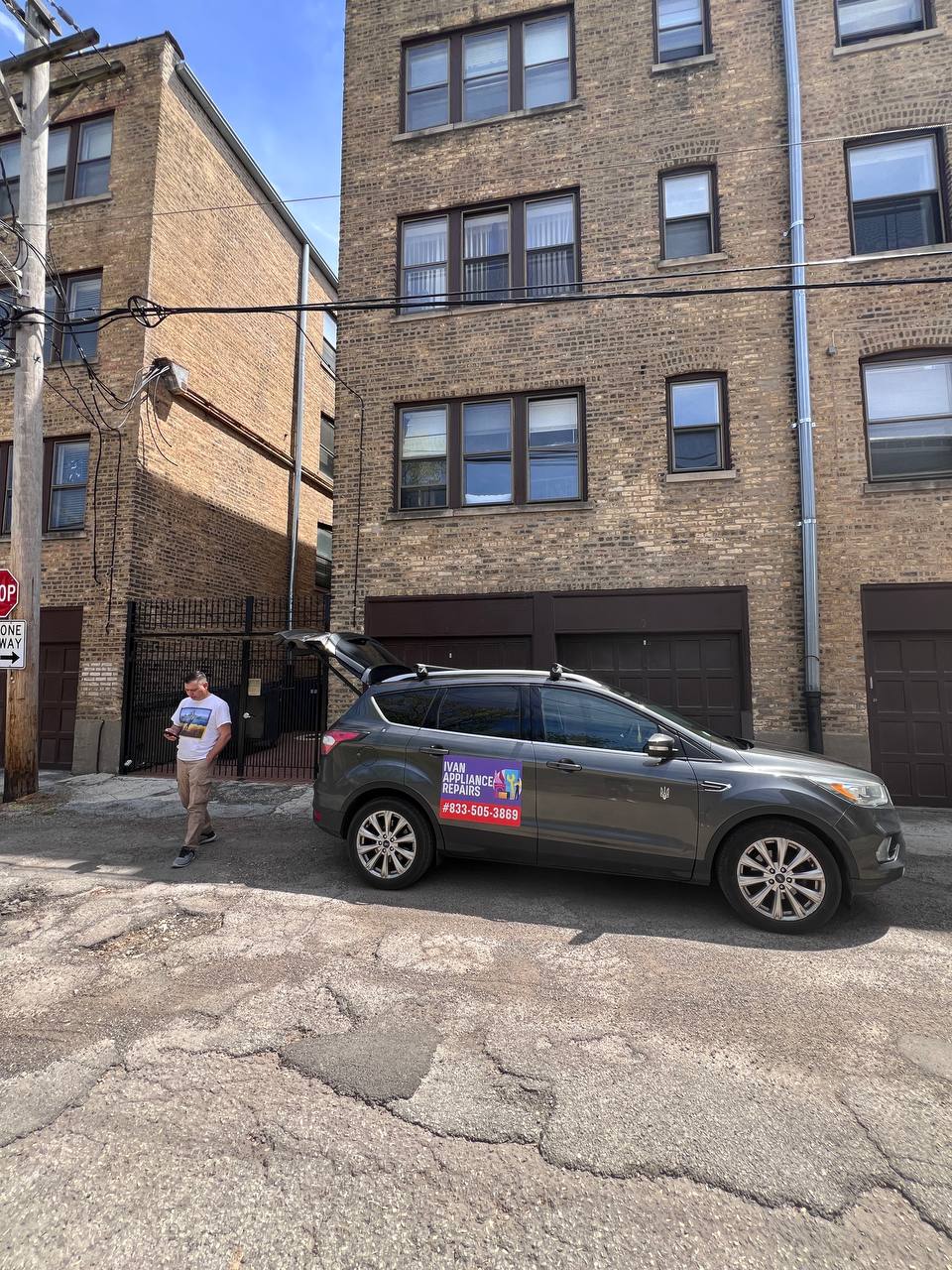 Mobile appliance repair