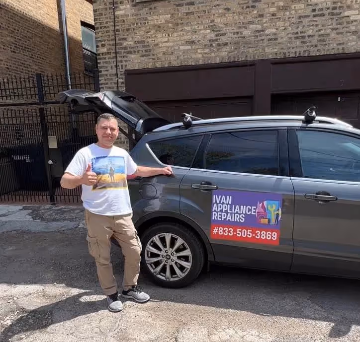 dryer repair technician