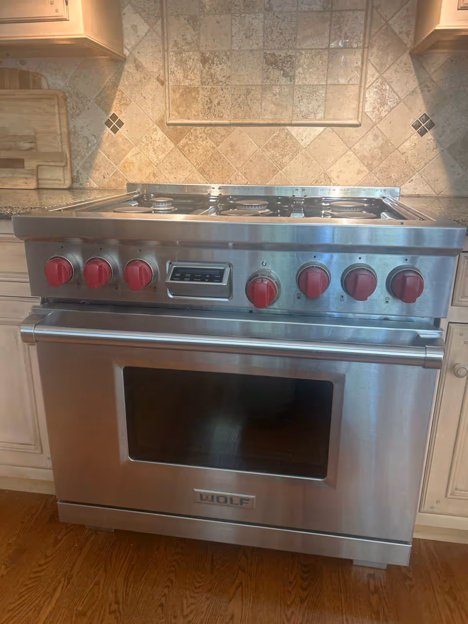 residential kitchen range stove