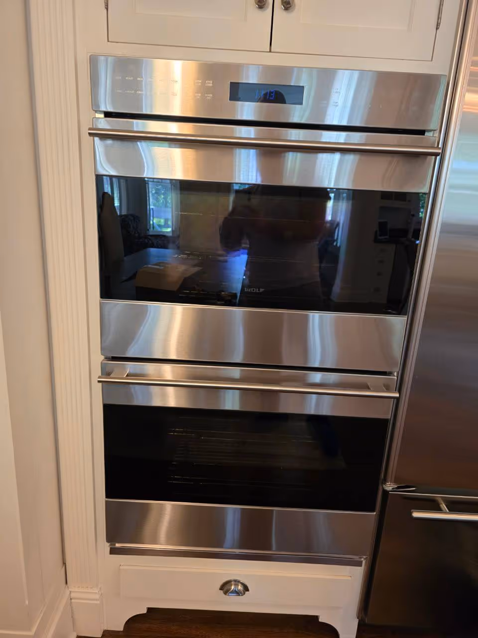 build-in oven repair