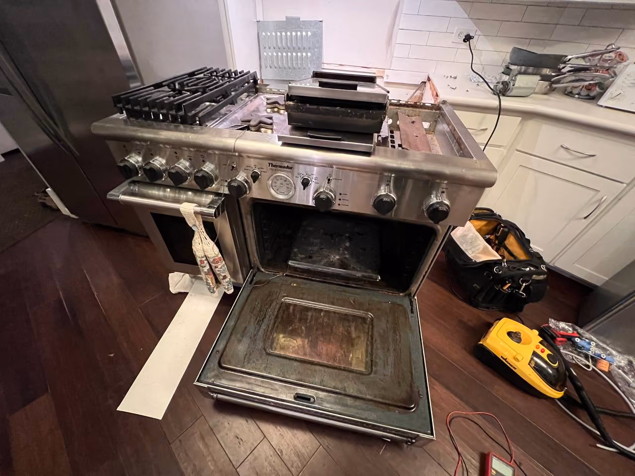 thermador-oven-not-reaching-temperature