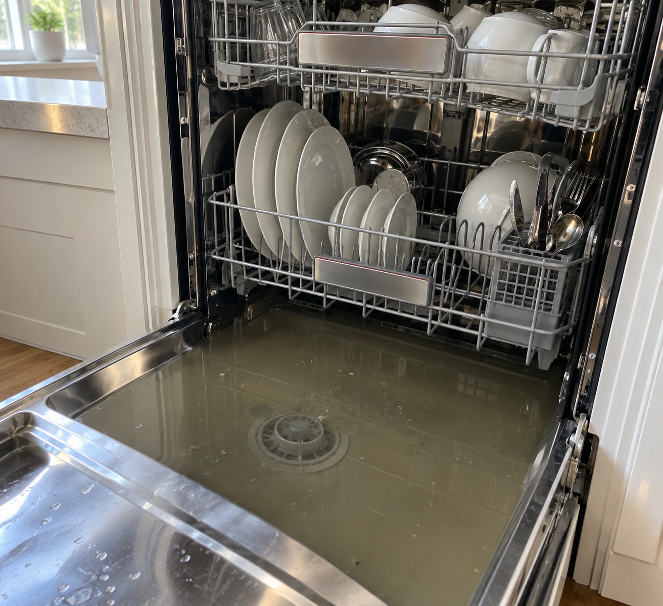 bosch-dishwasher-not-draining