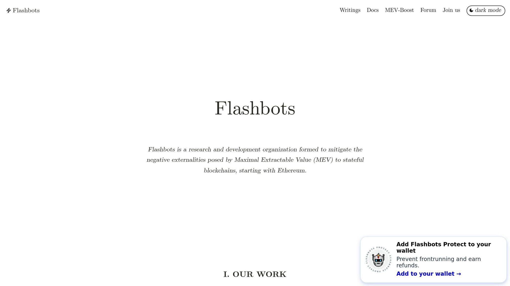 Flashbots