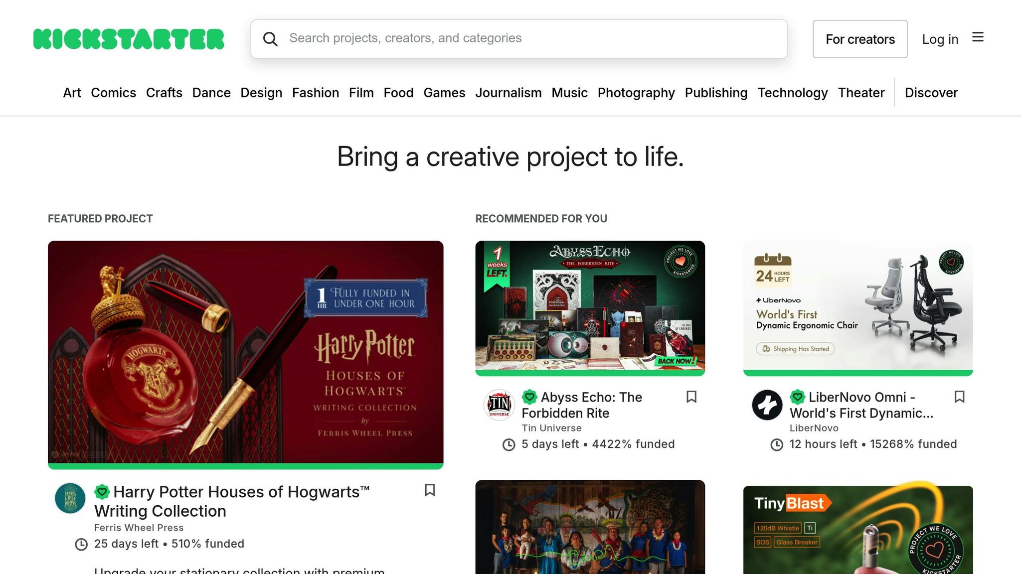 Kickstarter