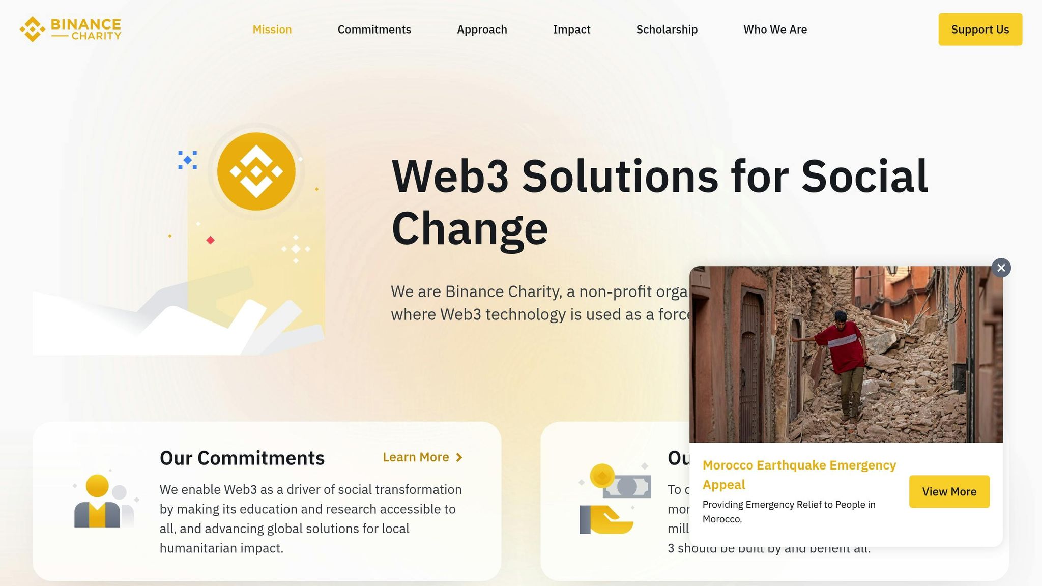 Binance Charity