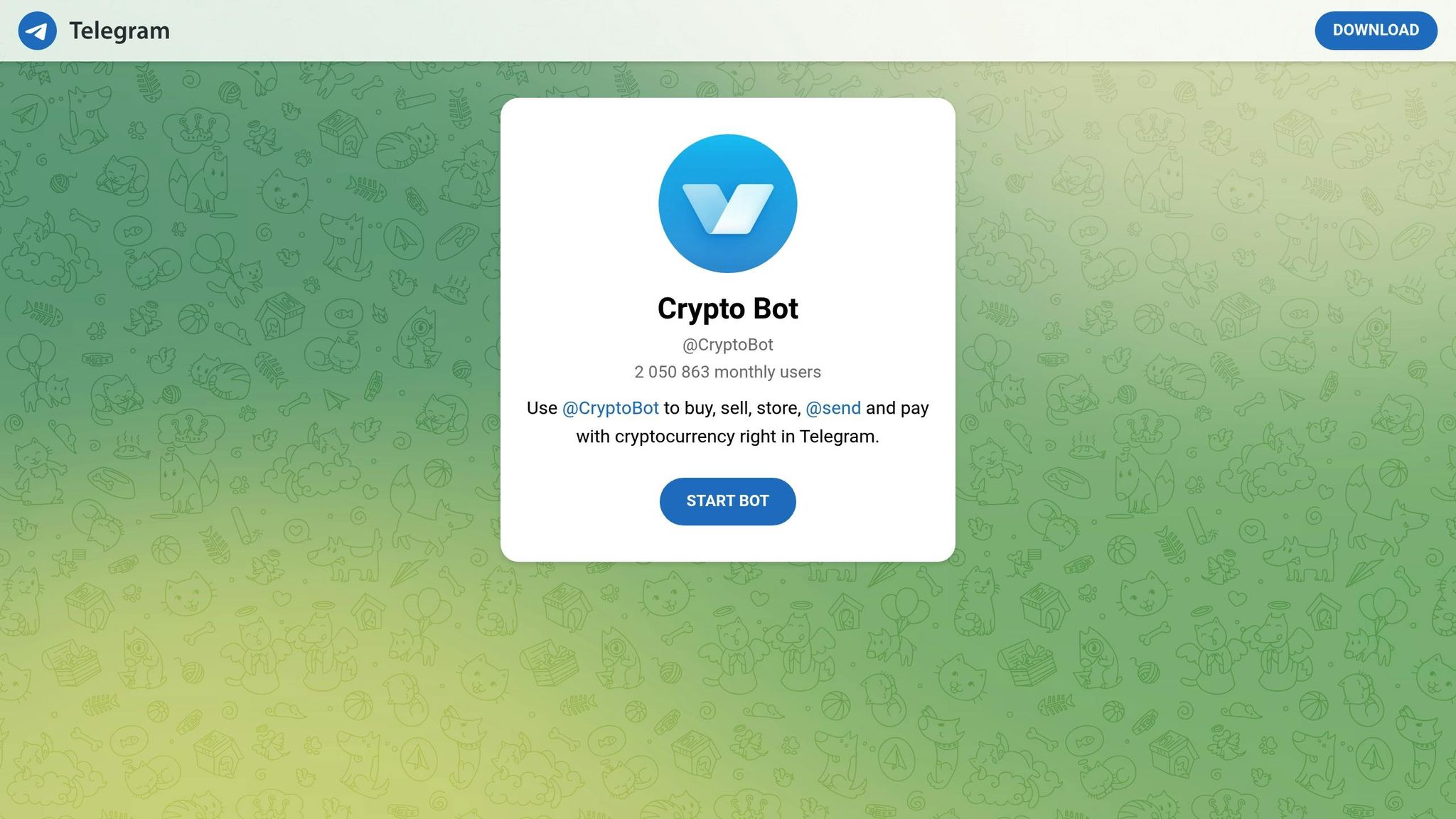 CryptoBot