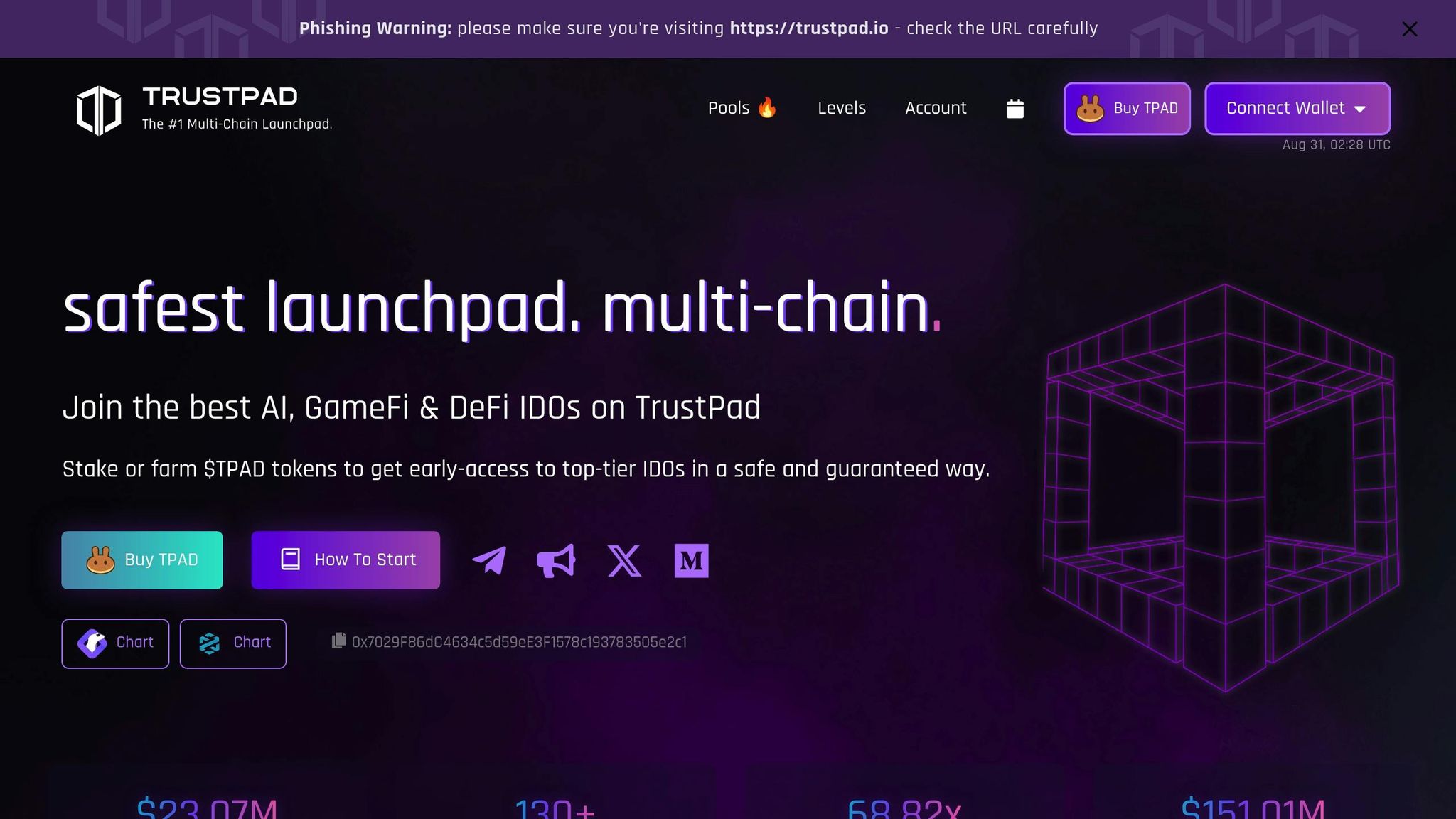 TrustPad