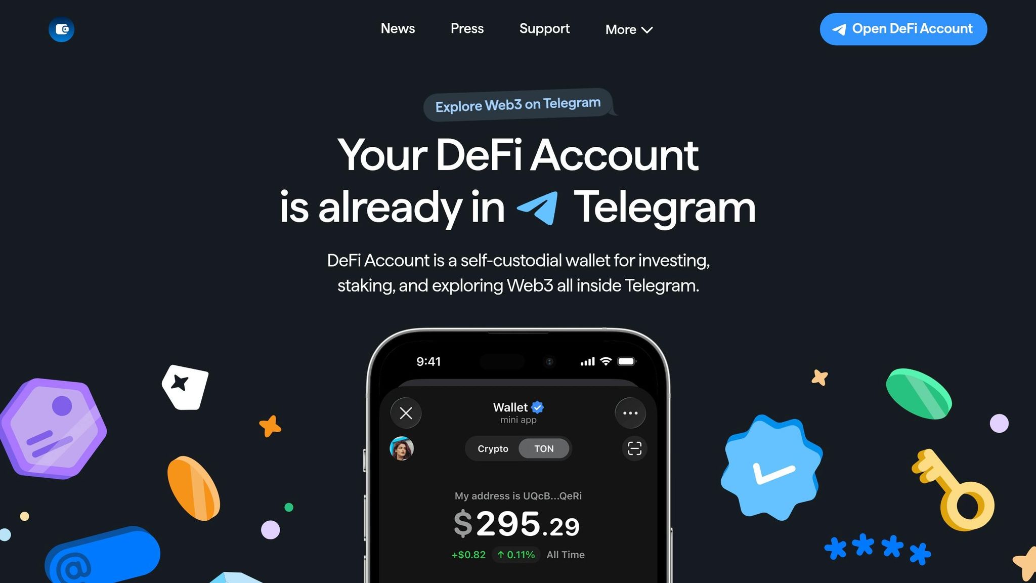 Telegram Wallet