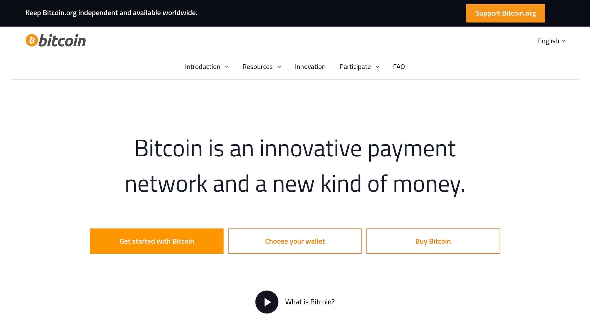Bitcoin