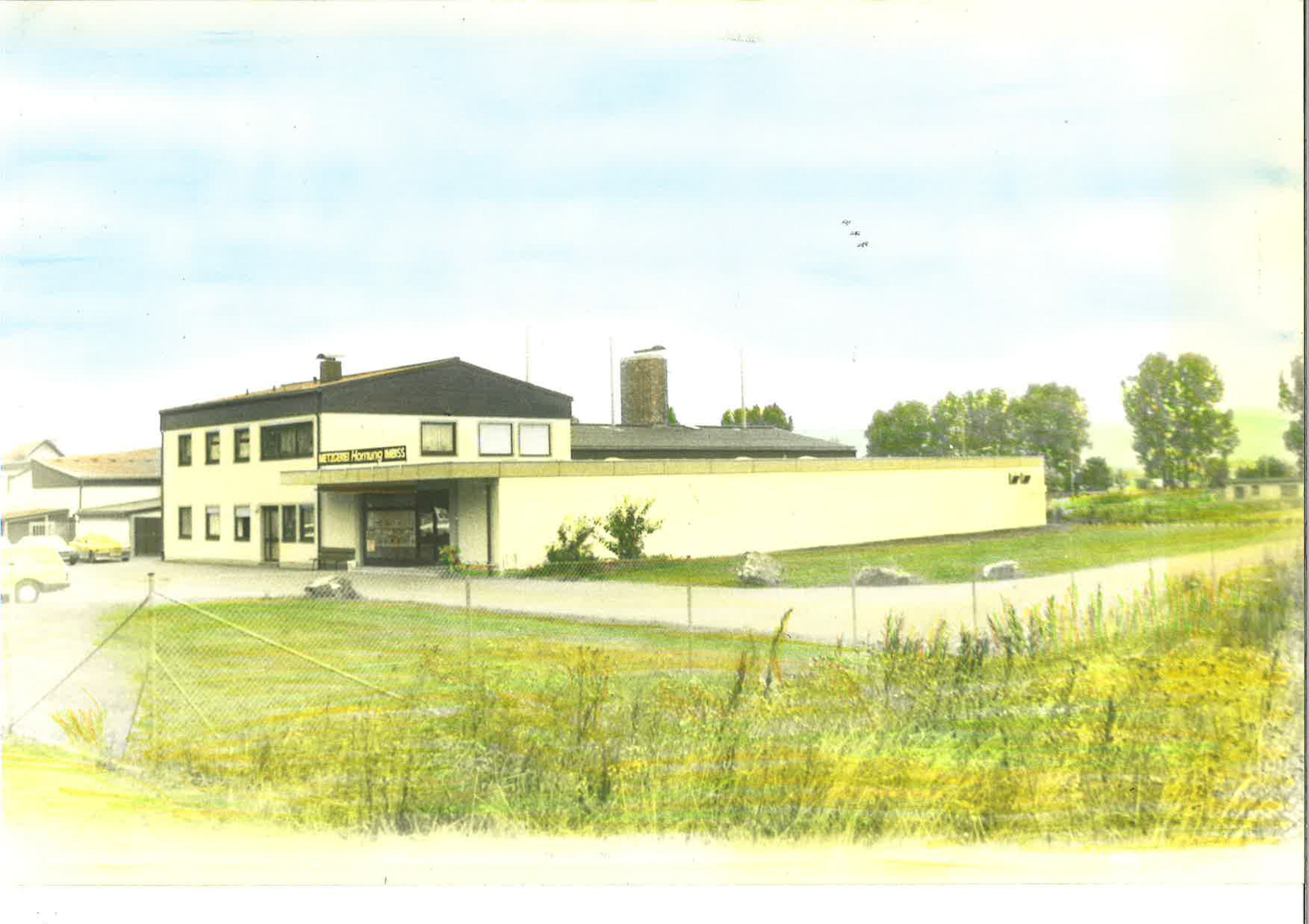 Historisches Foto der Filiale in Eltmann-Limbach