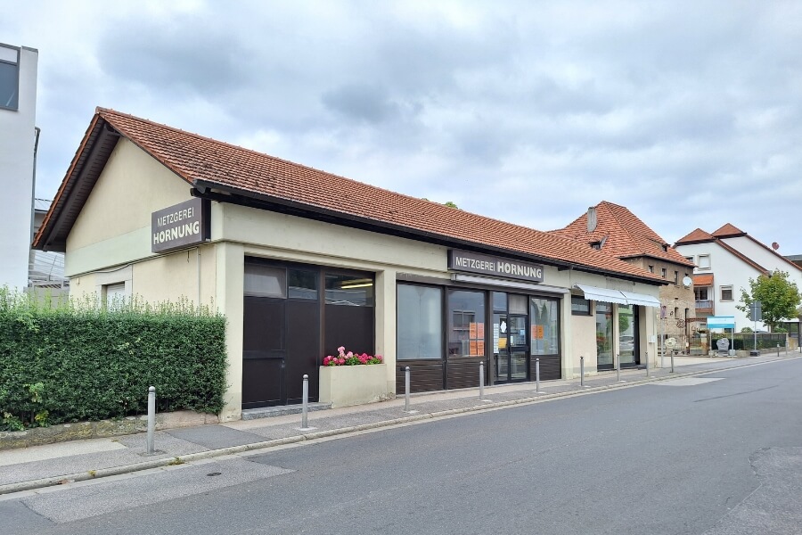 Außenansicht Filiale Ebelsbach