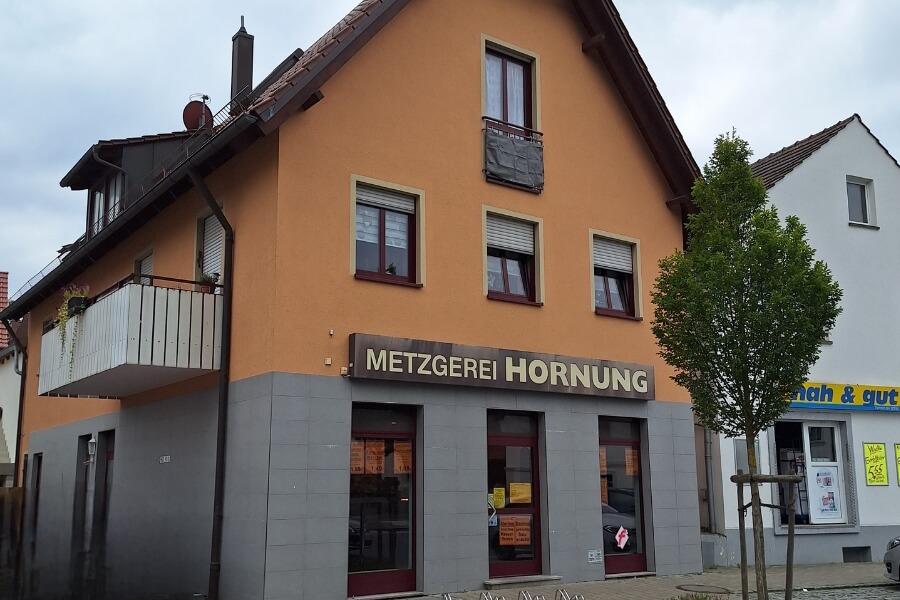 Außenansicht Filiale Trossenfurt