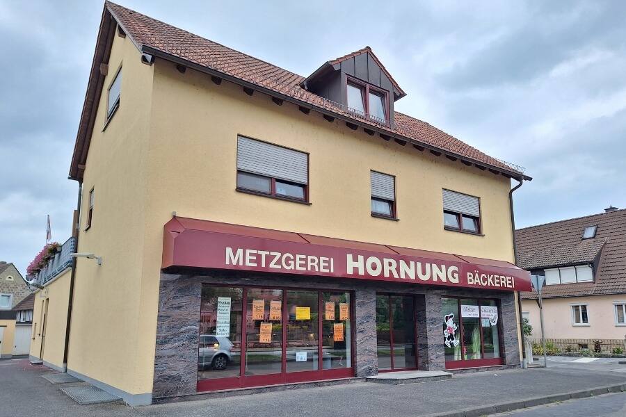 Außenansicht Filiale Zeil