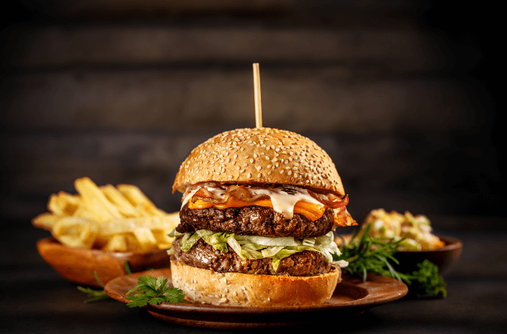 Burgers: The Universal Favourite and What They Teach Us About Digital Menus