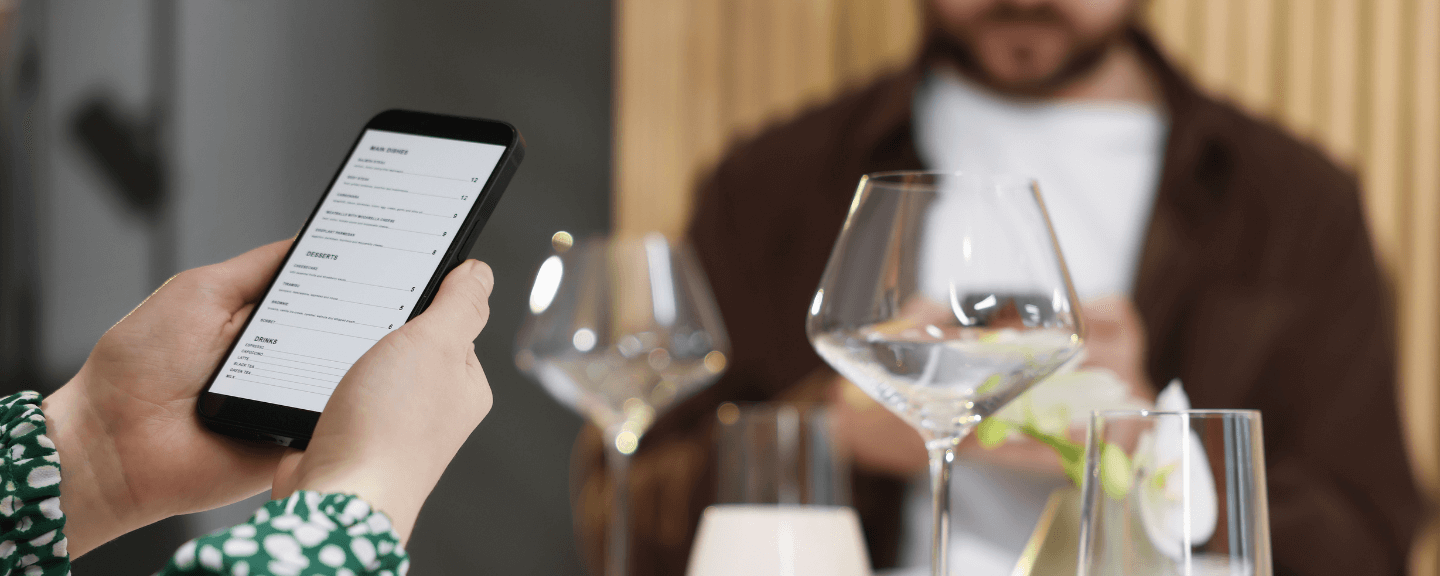 A Waterproof Menu That’s Digital? Here’s How It Works