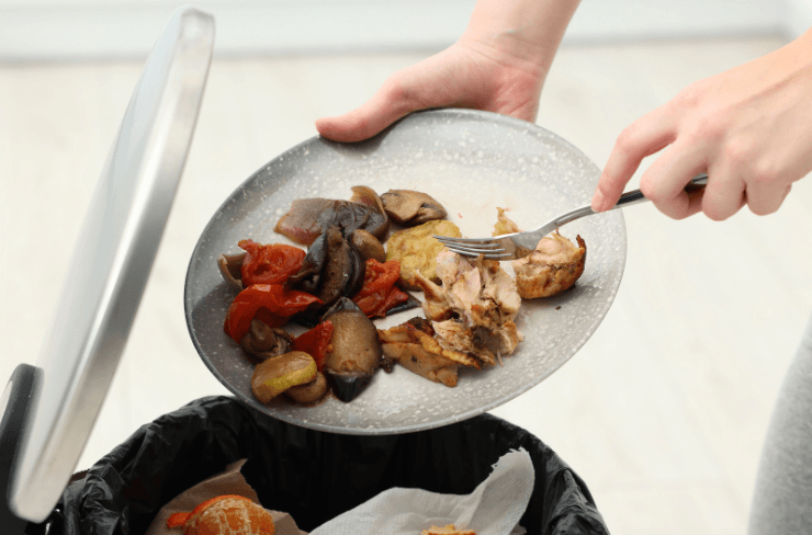 How Restaurants Can Reduce Food Waste By Using a Digital Menu