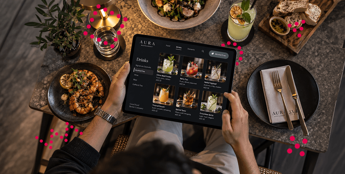Why Alcohol Free Drinks Need More Than a Mocktail Section on your Digital Restaurant Menu